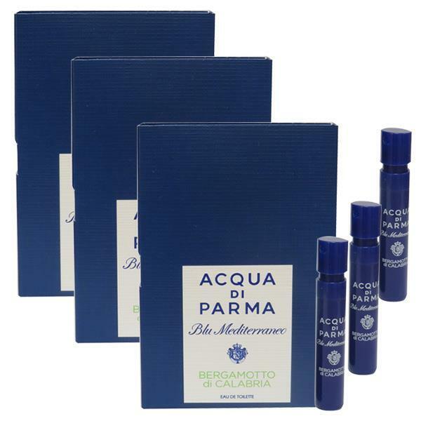 Acqua Di Parma Blu Mediterraneo Bergamotto di Calabria 1,2ml 0,04 fl. uns. officiell parfymtestare
