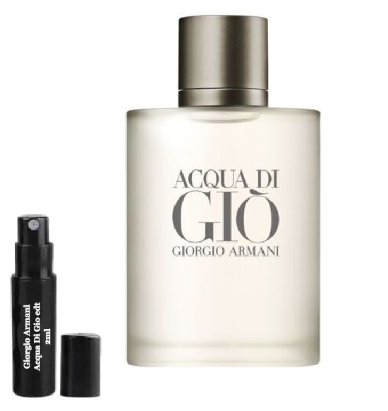 Giorgio Armani Acqua di Gio eau de toilette inkl parfymprover