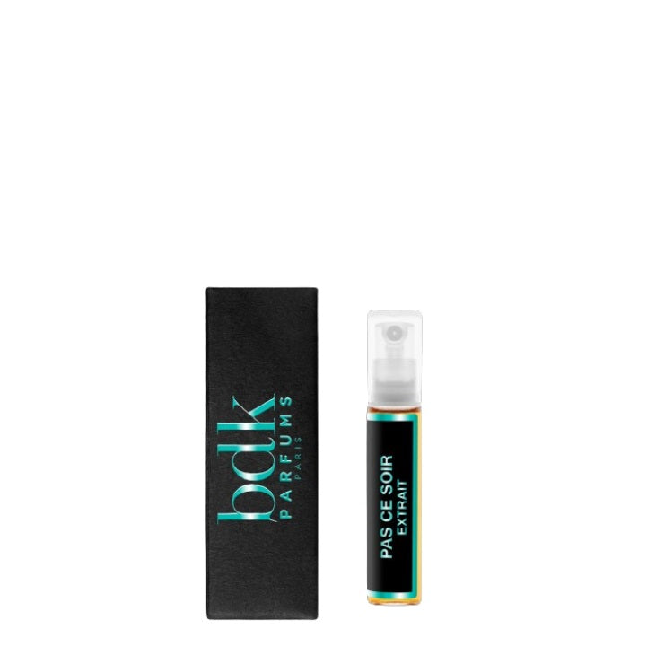 BDK Parfums Pas Ce Soir Extrait officiellt parfymprov 2ml 0,06 fl. uns.