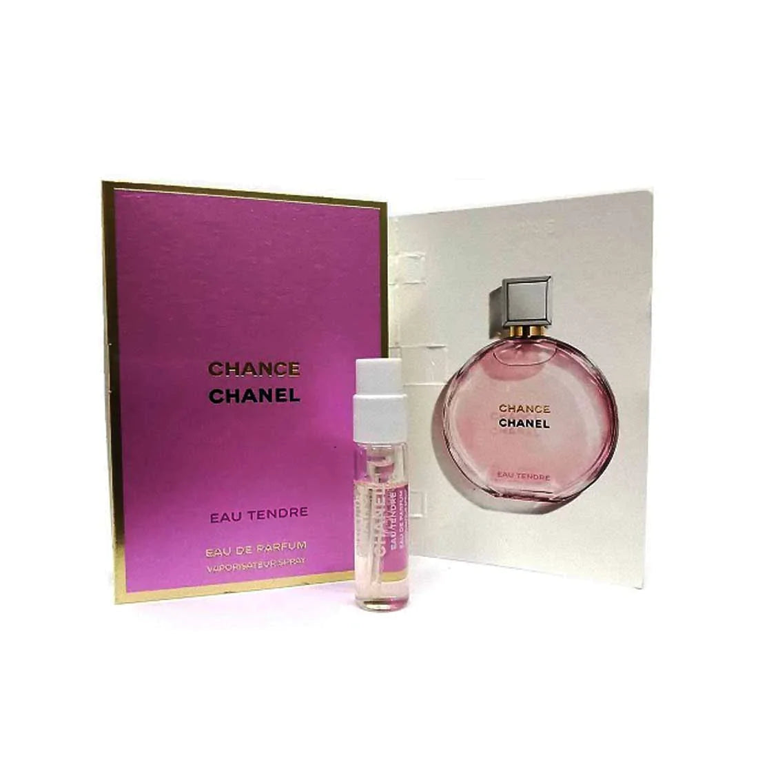 CHANEL Chance Eau Tendre 1.5ML officiella parfymprover Eau de Parfum version
