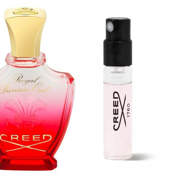 Creed Royal Princess Oud 2ml 0.06 fl. oz. officiell parfymprov parfymtestare