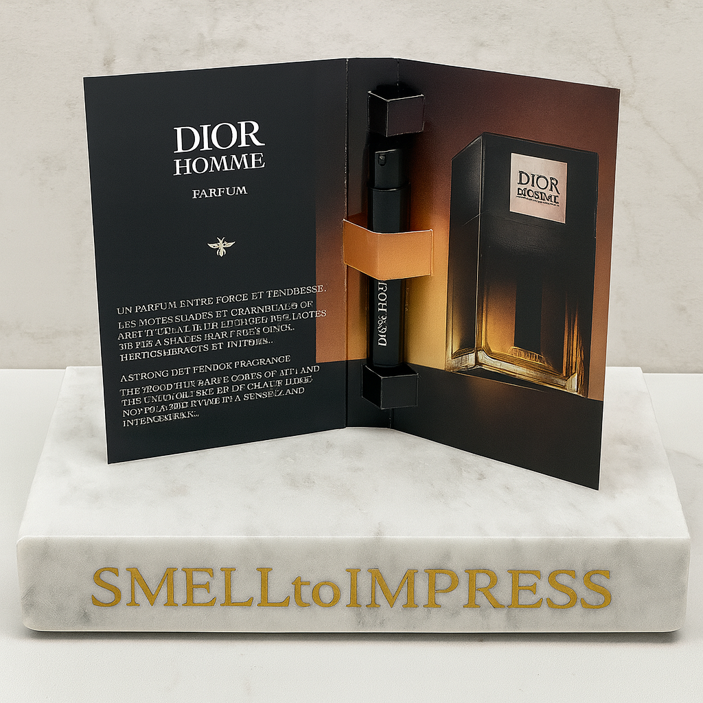 image of CHRISTIAN DIOR DIOR HOMME (Men) PARFUM 1ML official perfume sample