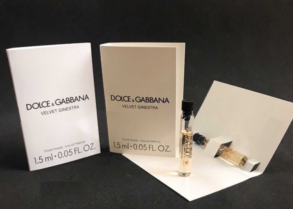 Dolce & Gabbana VELVET Ginestra 1,5 ml officiellt parfymprov