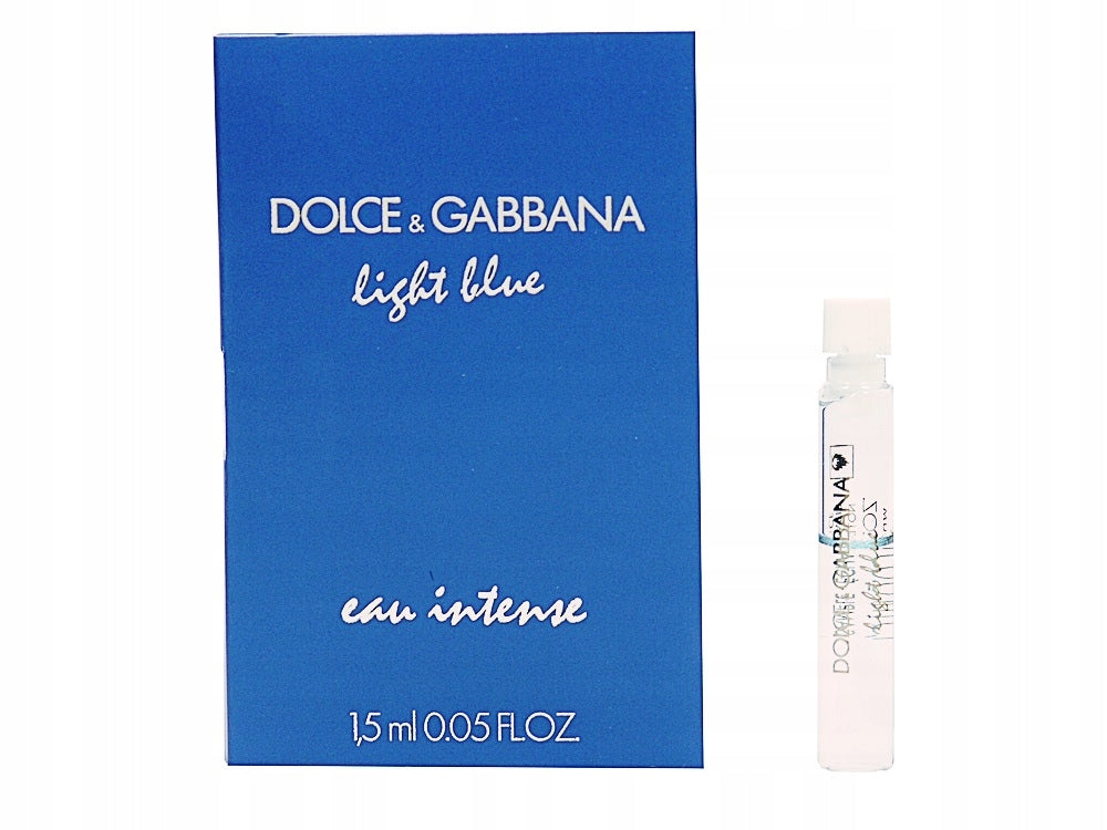 Dolce & Gabbana Light Blue Eau Intense 1,5 ml officiellt parfymprov