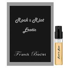 Franck Boclet Erotic 1,5 ml parfymprov, Franck Boclet Erotic 1,5 ml doftprov, Franck Boclet Erotic 1,5 ml doftprov