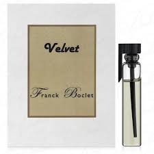 Franck Boclet Velvet 1,5 ml officiellt parfymprov, Franck Boclet Velvet 1,5 ml officiellt doftprov, Franck Boclet Velvet 1,5 ml parfymprover, Franck Boclet Velvet 1,5 ml officiellt doftprov