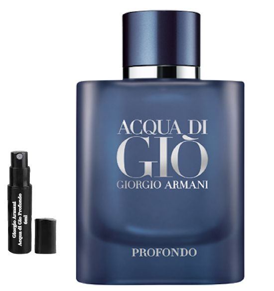 Giorgio Armani Acqua di Gio Profondo 6ml 0,2 fl. uns. doftprover