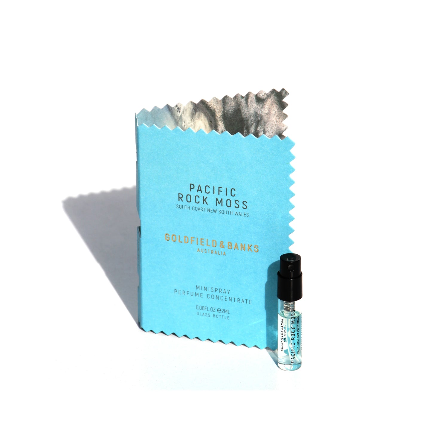 Goldfield and Banks Australia Pacific Rock Moss 2ml 0.06 fl. oz. officiellt parfymprov