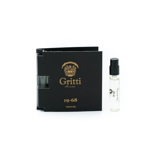 Gritti 19-68 officiellt parfymprov 2 ml 0,06 fl. oz.