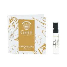 Gritti Jacqueline officiellt parfymprov 2 ml 0,06 fl. oz.