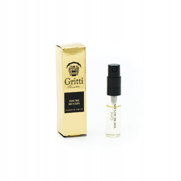 Gritti You're So Vain officiellt parfymprov 2 ml 0,06 fl. oz.