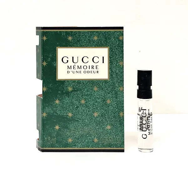 Gucci Memoire d' Une Odeur av Gucci Parfums officiella parfymprov 1,5 ml utgående doft