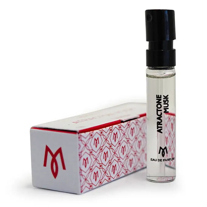 Ramon Monegal Atractone Musk officiellt parfymprov 2ml 0,06 fl.o.z. parfymtestare