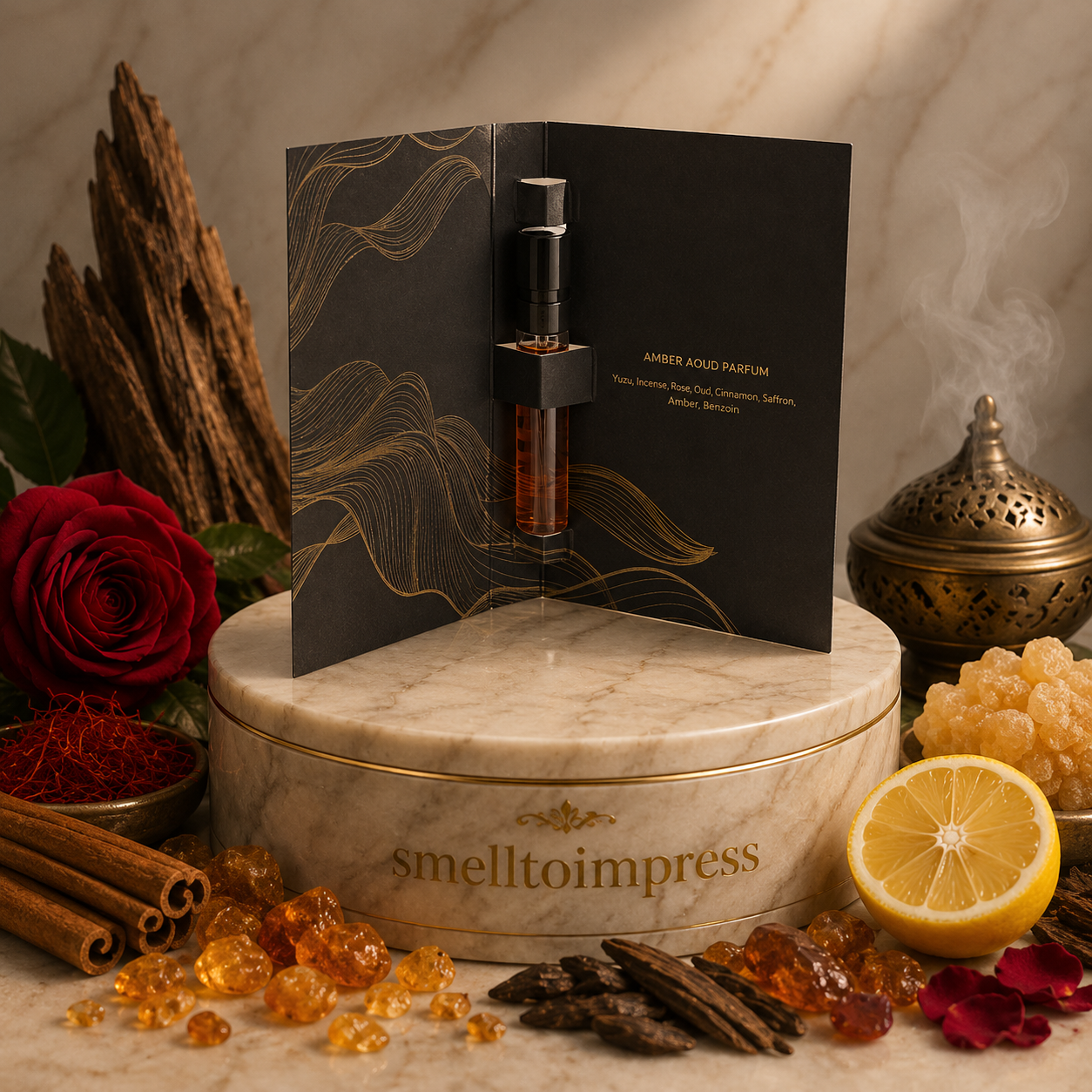 bild på Roja Amber Aoud 2 ml 0,06 fl. oz. officiellt parfymprov