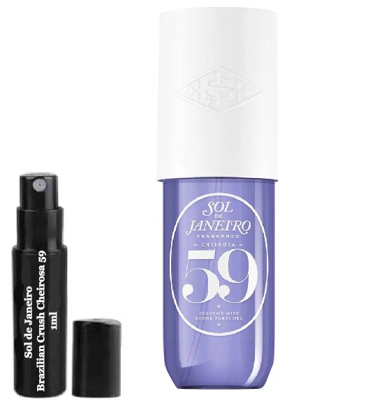 Sol de Janeiro Brazilian Crush Cheirosa 59 parfymprover 1ml