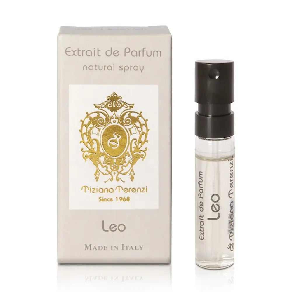 TIZIANA TERENZI Leo Extrait de parfum 0,05 OZ 1,5 ML officiell parfymprov parfymtestare
