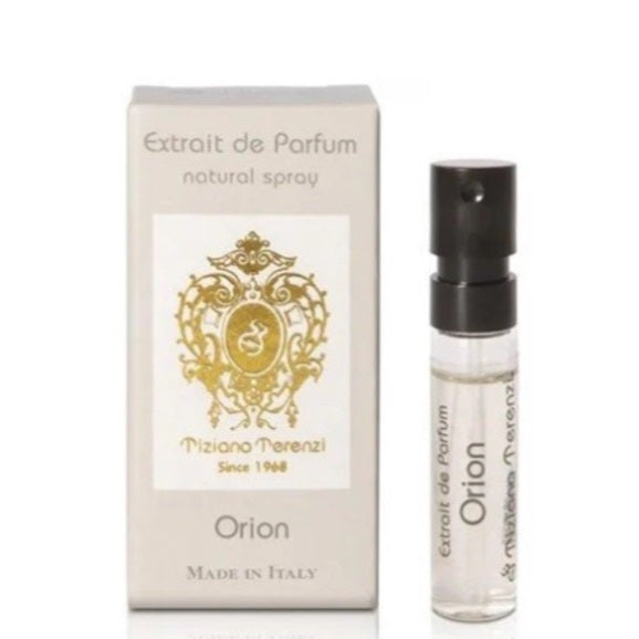 TIZIANA TERENZI Orion Extrait de parfum 0,05 OZ 1,5 ML officiellt parfymprov