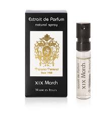 TIZIANA TERENZI XIX March Extrait de parfum 0,05 OZ 1,5 ML officiellt parfymprov