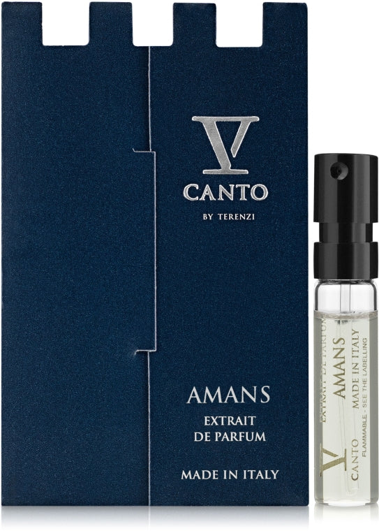 Amans av V Canto 1,5 ml officiella parfymprover