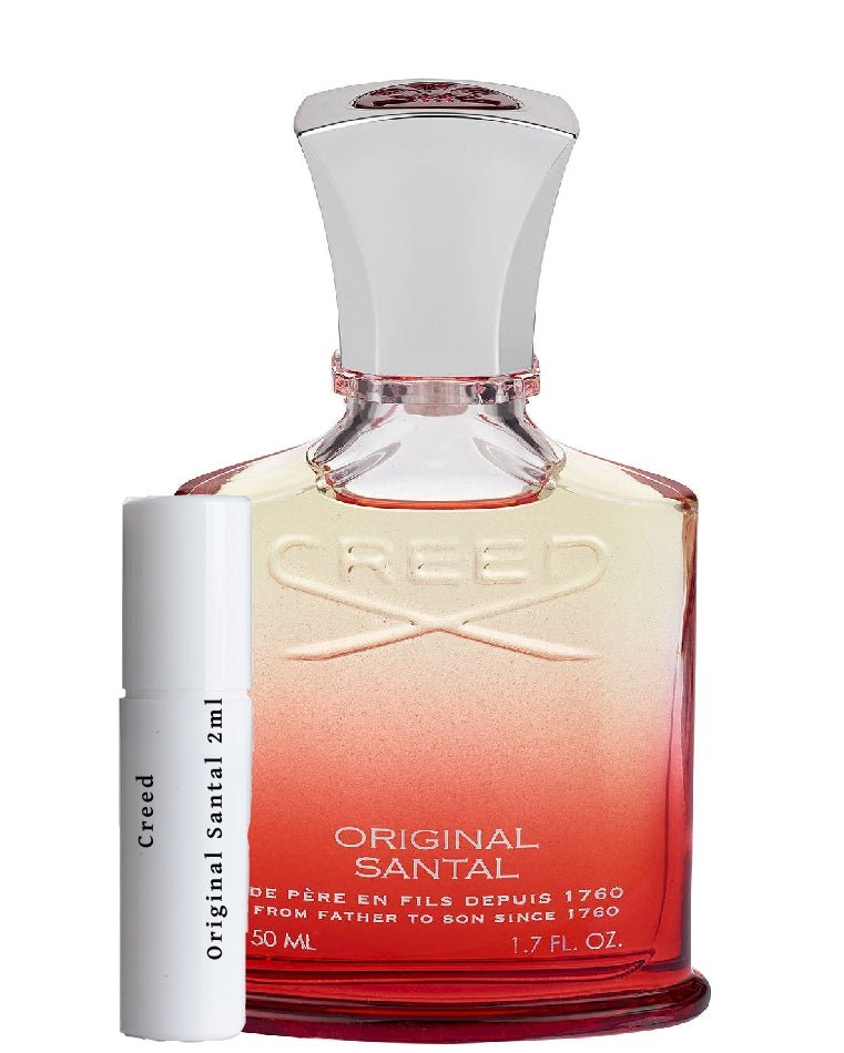 Creed Original Santal parfymprover 2ml