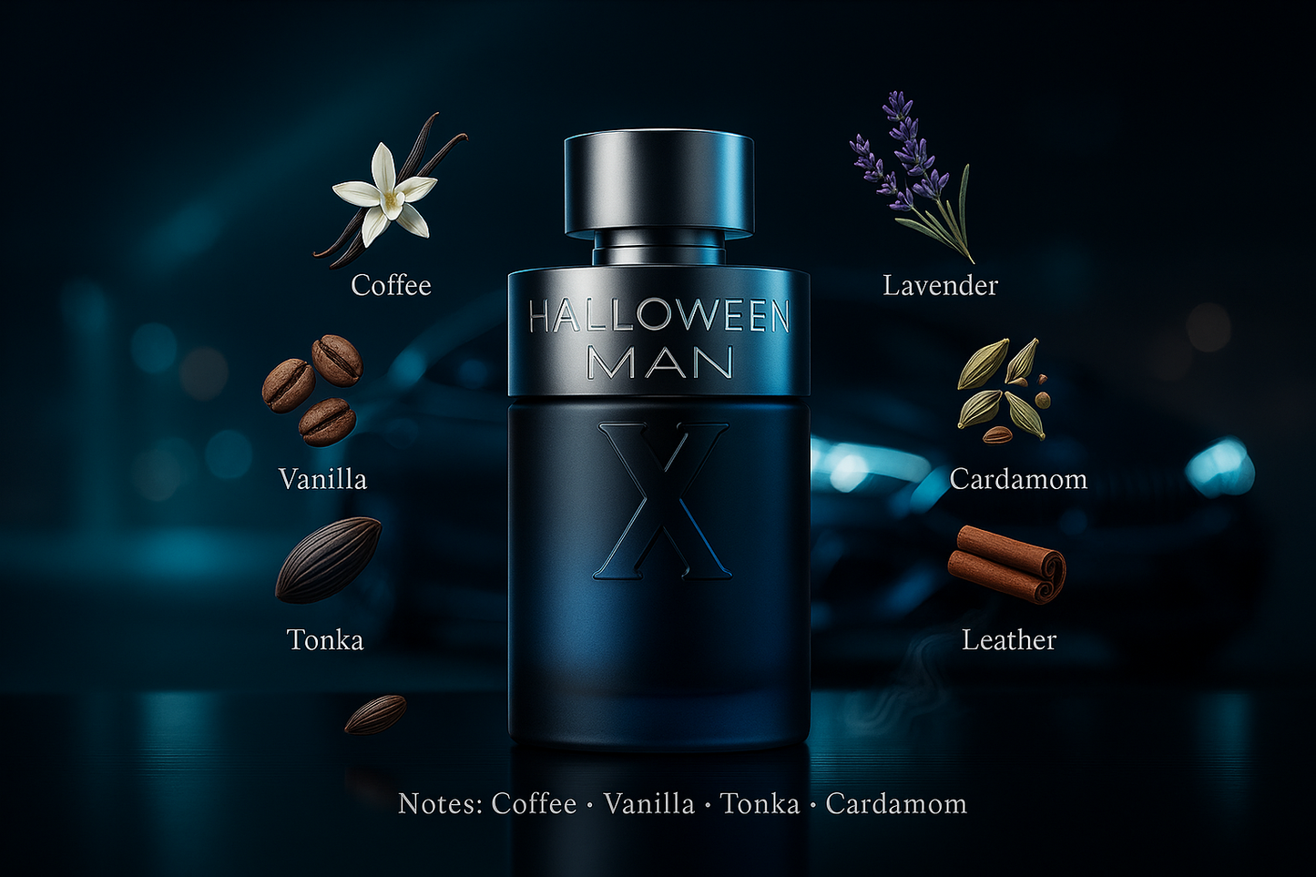 Jesus del Pozzo Halloween Man X 125ml med doftnoter