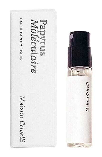 officiellt parfymprov av Maison Crivelli Papyrus Moleculaire 1,5 ml 0,05 fl.oz.