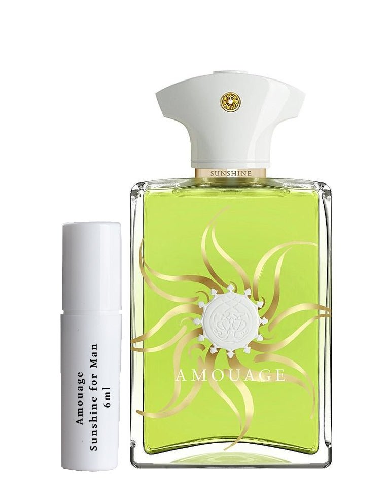 Amouage Sunshine för män prover 6ml