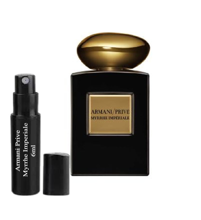 Armani Prive Myrrhe Imperiale 6ml 0,20 fl. uns. parfüm minta, Armani Prive Myrrhe Imperiale 6ml 0,20 fl. uns. campione di profumo, Armani Prive Myrrhe Imperiale 6ml 0,20 fl. uns. amostra de parfum, Armani Prive Myrrhe Imperiale 6ml 0,20 fl. uns. 官方香水