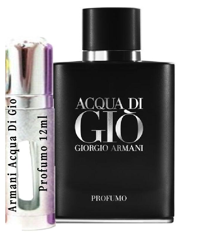 Armani Acqua Di Gio Profumo samples 12ml