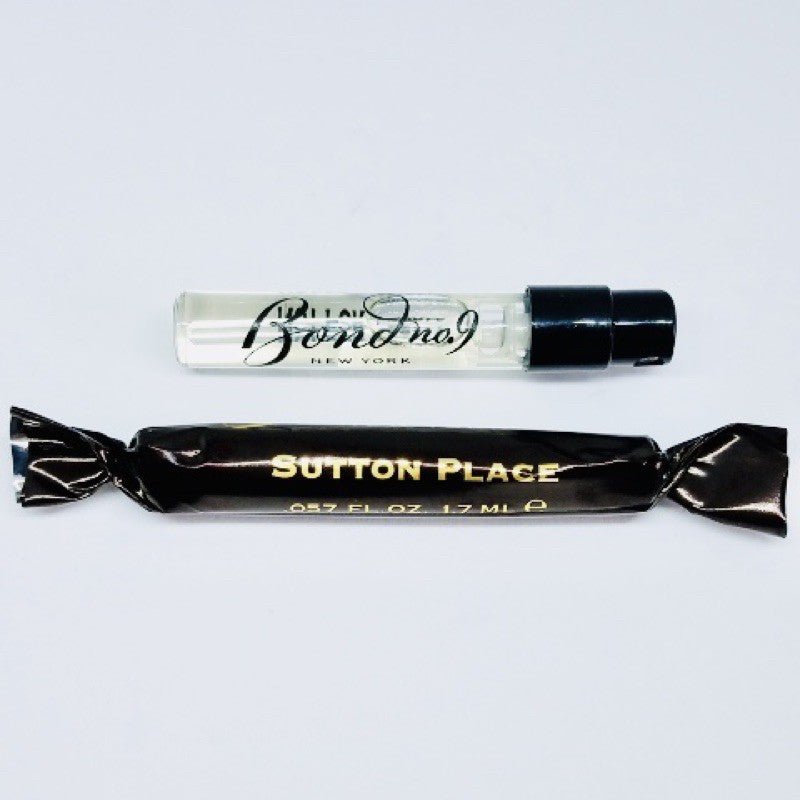 Bond nr 9 Sutton Place 1,7 ML 0,057 fl. uns. официальный образец духов, Bond nr 9 Sutton Place 1,7 ML 0,057 fl. uns. uradni vzorec parfuma,