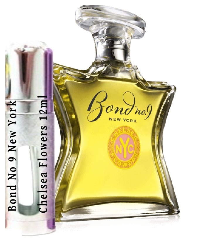 Bond No 9 New York Chelsea Flowers samples 12ml