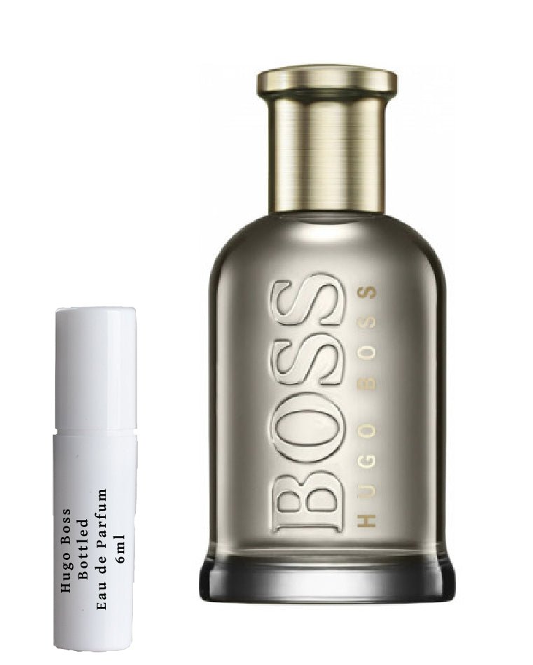 Hugo Boss Bottled Eau de Parfum doftprover - Hugo Boss Bottled Eau de Parfum - Hugo Boss - 6ml - smelltoimpress