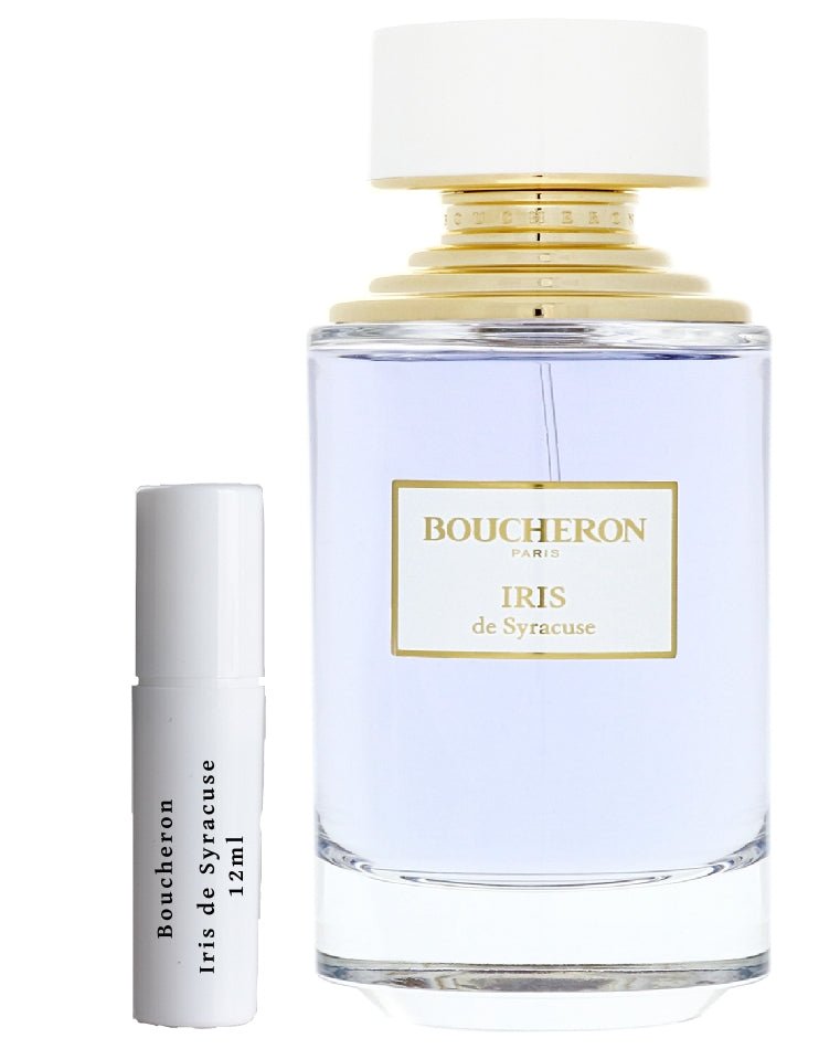 Boucheron Iris de Syracuse Echantillons 12ml