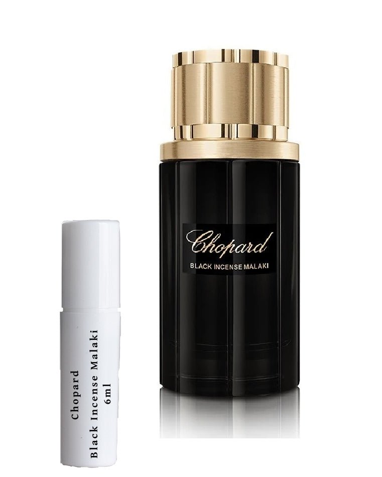 Chopard Svart Rökelse Malaki-prover 6ml