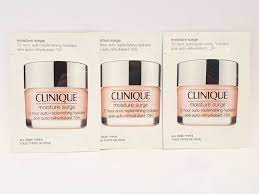Clinique Moisture Surge 72 timmars auto replenishing hydrator gelkräm 1 ml 0,03 fl. oz. officiella hudvårdsprover