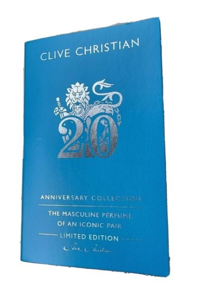 Clive Christian 20 Iconic Masculine Limited Edition 2 ML officiell parfymprov Cologne