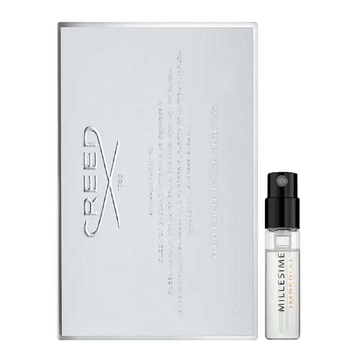 Creed Millesime Imperial edp 2ml officiell parfymprov, Creed Millesime Imperial edp 2ml officiell parfumstalen, Creed Millesime Imperial edp 2ml muestra de parfym oficial, Creed Millesime Imperial edp 2ml hivatalos parfüm minta Millesime di Imperial