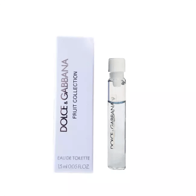 Dolce & Gabbana Fruit Collection Apelsin 1,5 ml 0,05 fl. oz. officiellt parfymprov parfymtestare