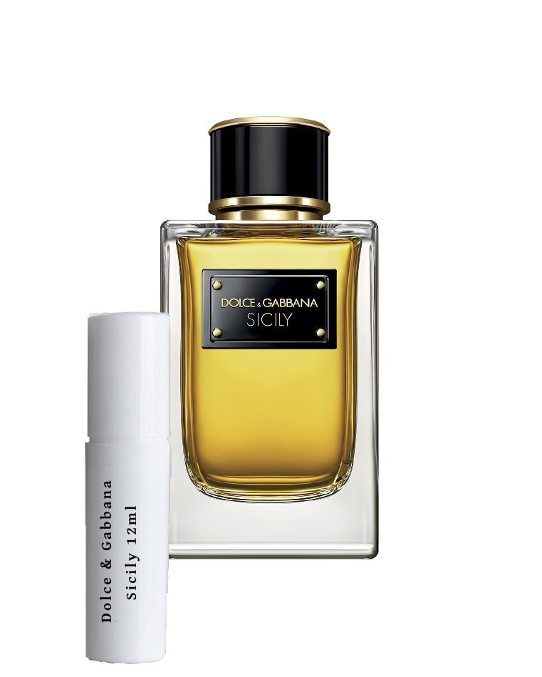 Dolce & Gabbana Sicily Eau De Parfum reseparfym 12ml