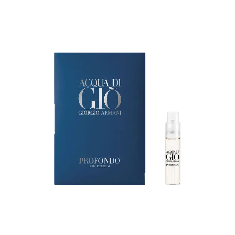 Giorgio Armani Profondo 1,2 ml 0,04 fl. uns. officiella parfymprover