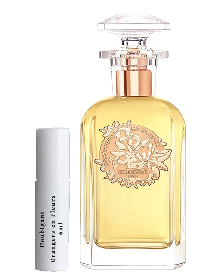 Houbigant Orangers en Fleurs prover 6ml