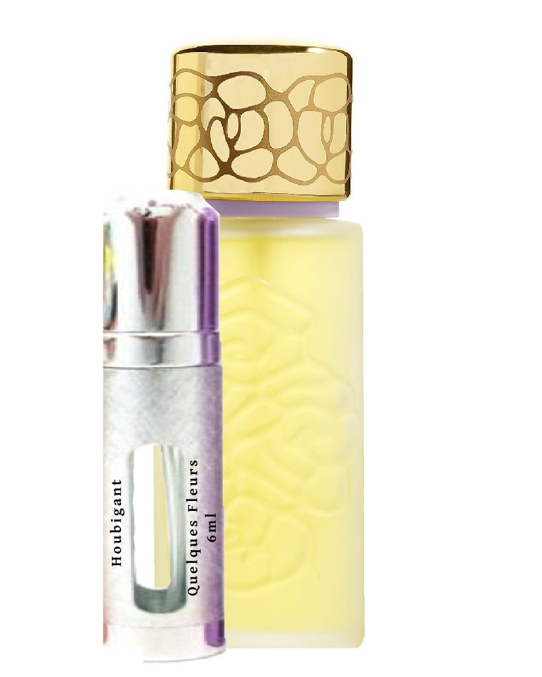 Houbigant Quelques Fleurs doftprover 6ml 0,20 fl. uns.