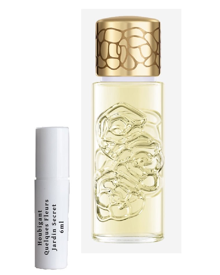 Houbigant Quelques Fleurs Jardin Hemliga prover 6ml