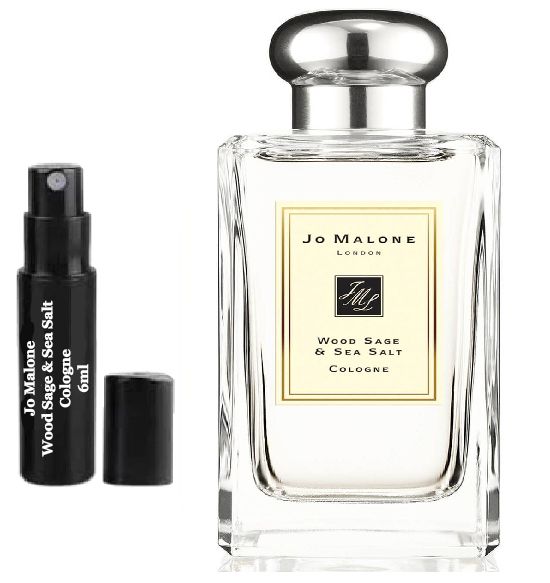 Jo Malone Wood Sage & Sea Salt Cologne 6ml doftprover