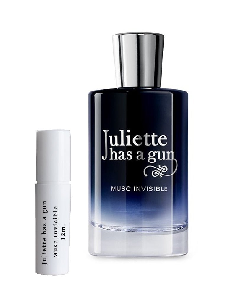 Juliette has a gun Musc Invisible parfymprover - Juliette has a gun Musc Invisible - Juliette has a gun - 12ml - smelltoimpress