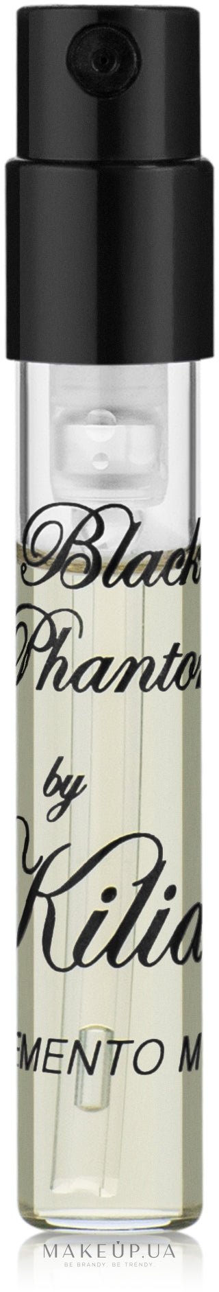 Kilian Black Phantom 1,5ml 0,05 fl. uns. 官方香水样品, Mostră oficială de parfum Kilian Black Phantom 1,5ml 0,05 fl. o.z., Kilian Black Phantom 1,5 ml 0,05 fl. uns. oficiální vzorek parfému, Kilian Black Phantom 1,5ml 0,05 fl. uns. επίσημο δείγμα αρώματος,