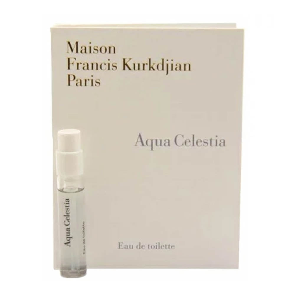 Maison Francis Kurkdjian Aqua Celestia 2ml 0.06 fl. oz. officiella parfymprover