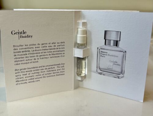 Maison Francis Kurkdjian Gentle Fluidity Homme 2ml 0.06 fl. oz. officiella parfymprover