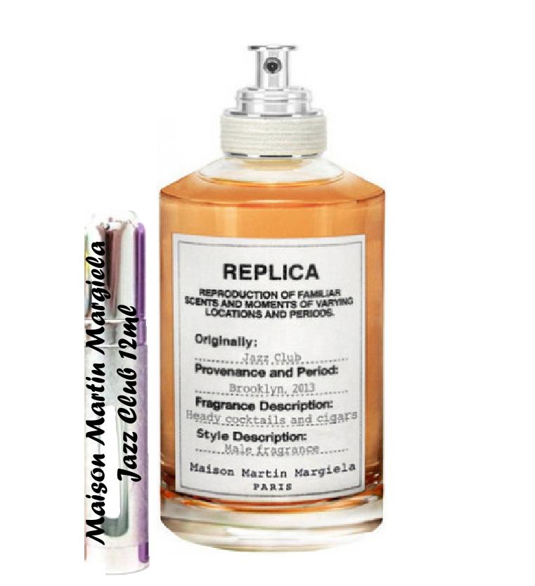 Maison Margiela Jazz Club samples Replica Samples-Maison Margiela-Maison Margiela-12ml-creedperfumesamples