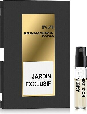 Mancera Jardin Exclusif officiellt prov 2ml 0,07 fl.o.z.